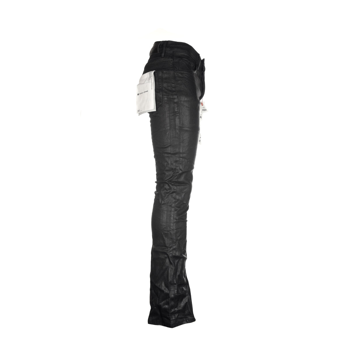 Purple Brand Denim Men's Coated Flare Jeans - SIZE Boutique