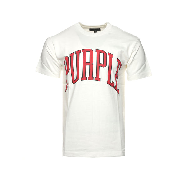 Purple Brand Collegiate HWT Jersey Men's SS Tee - SIZE Boutique