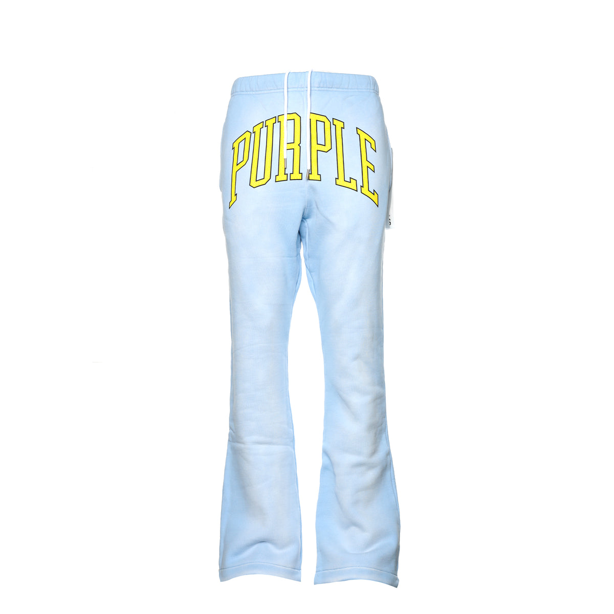 Purple Brand Collegiate Flared Men's Sweatpants - SIZE Boutique