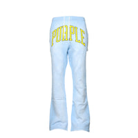 Purple Brand Collegiate Flared Men's Sweatpants - SIZE Boutique