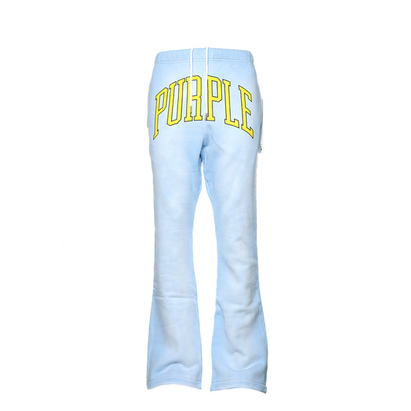 Purple Brand Collegiate Flared Men's Sweatpants - SIZE Boutique