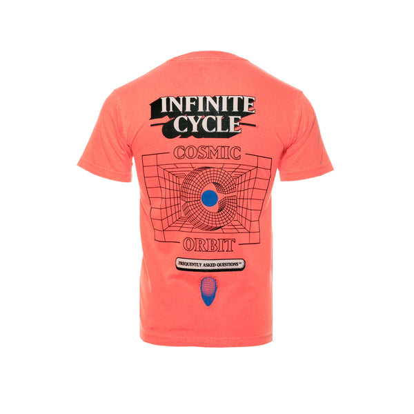 FAQ "Cosmic Orbit" Men's SS Graphic Tee - SIZE Boutique