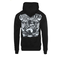 Retrovert "Darkness Rebirth" Men's Graphic Hoodie - SIZE Boutique