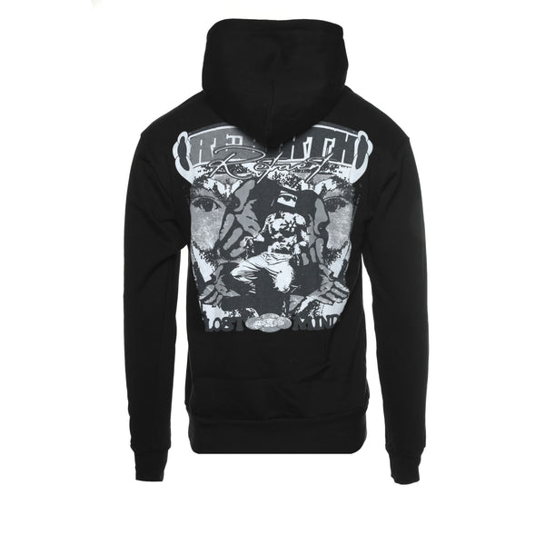 Retrovert "Darkness Rebirth" Men's Graphic Hoodie - SIZE Boutique