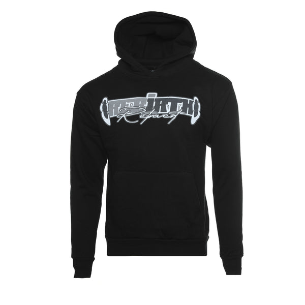 Retrovert "Darkness Rebirth" Men's Graphic Hoodie - SIZE Boutique