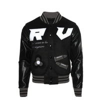 Retrovert "Darkness" Men's Varsity Jacket - SIZE Boutique