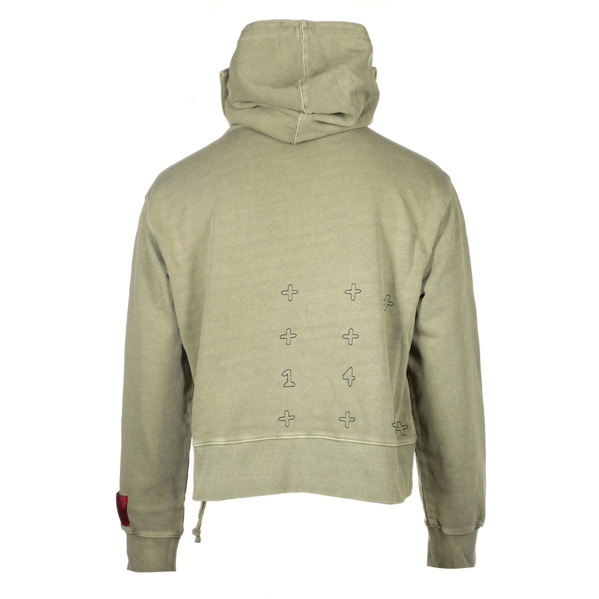 Ksubi X Trippie Redd "Devil Trip" Men's Green Hoodie - SIZE Boutique