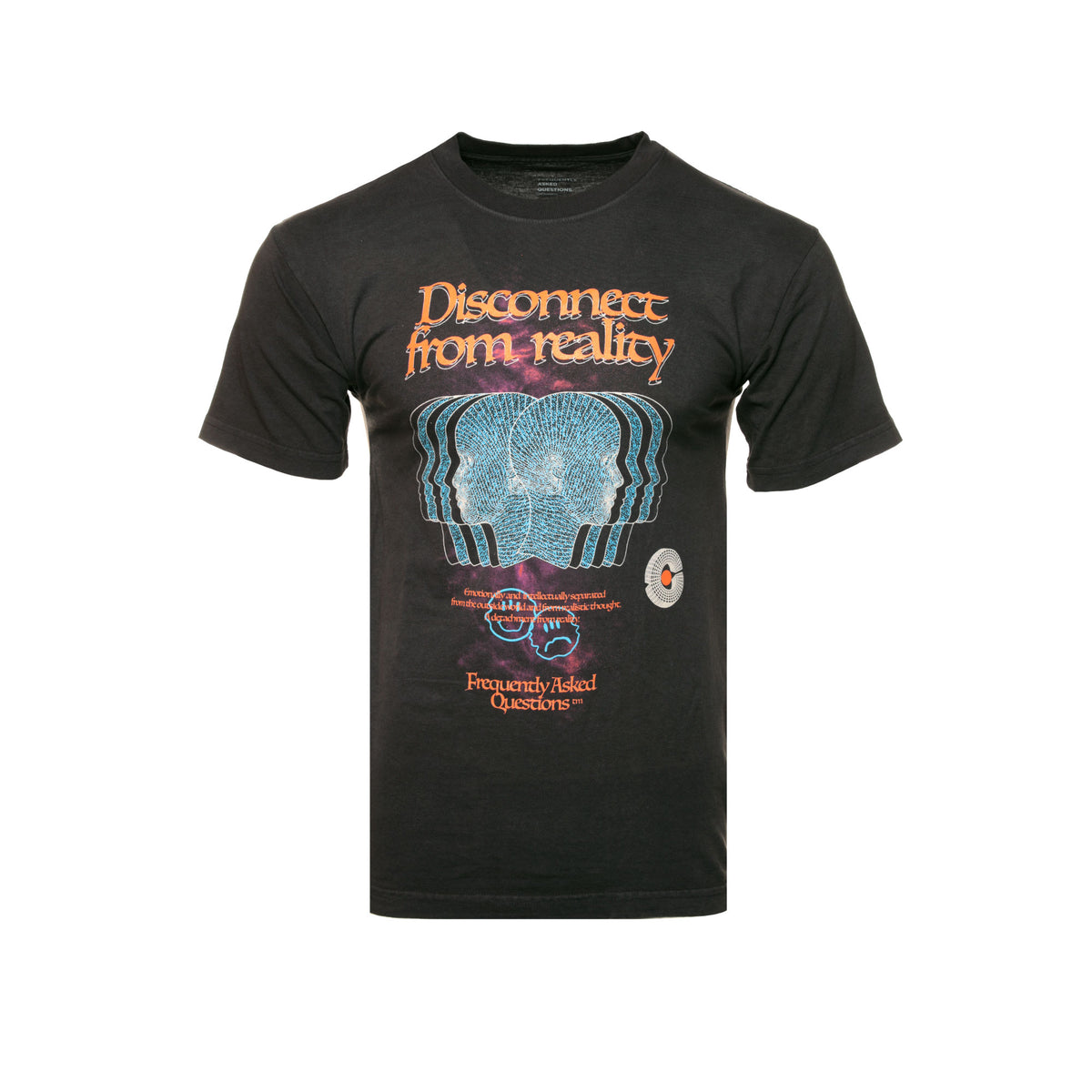 FAQ "Disconnect" Men's Graphic SS Tee - SIZE Boutique
