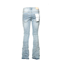 Purple Brand Double Panels Flare Men's Light Indigo Jeans - SIZE Boutique