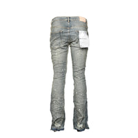 Purple Brand Double Panels Flare Men's Mid Indigo Jeans - SIZE Boutique
