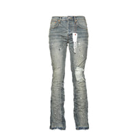 Purple Brand Double Panels Flare Men's Mid Indigo Jeans - SIZE Boutique