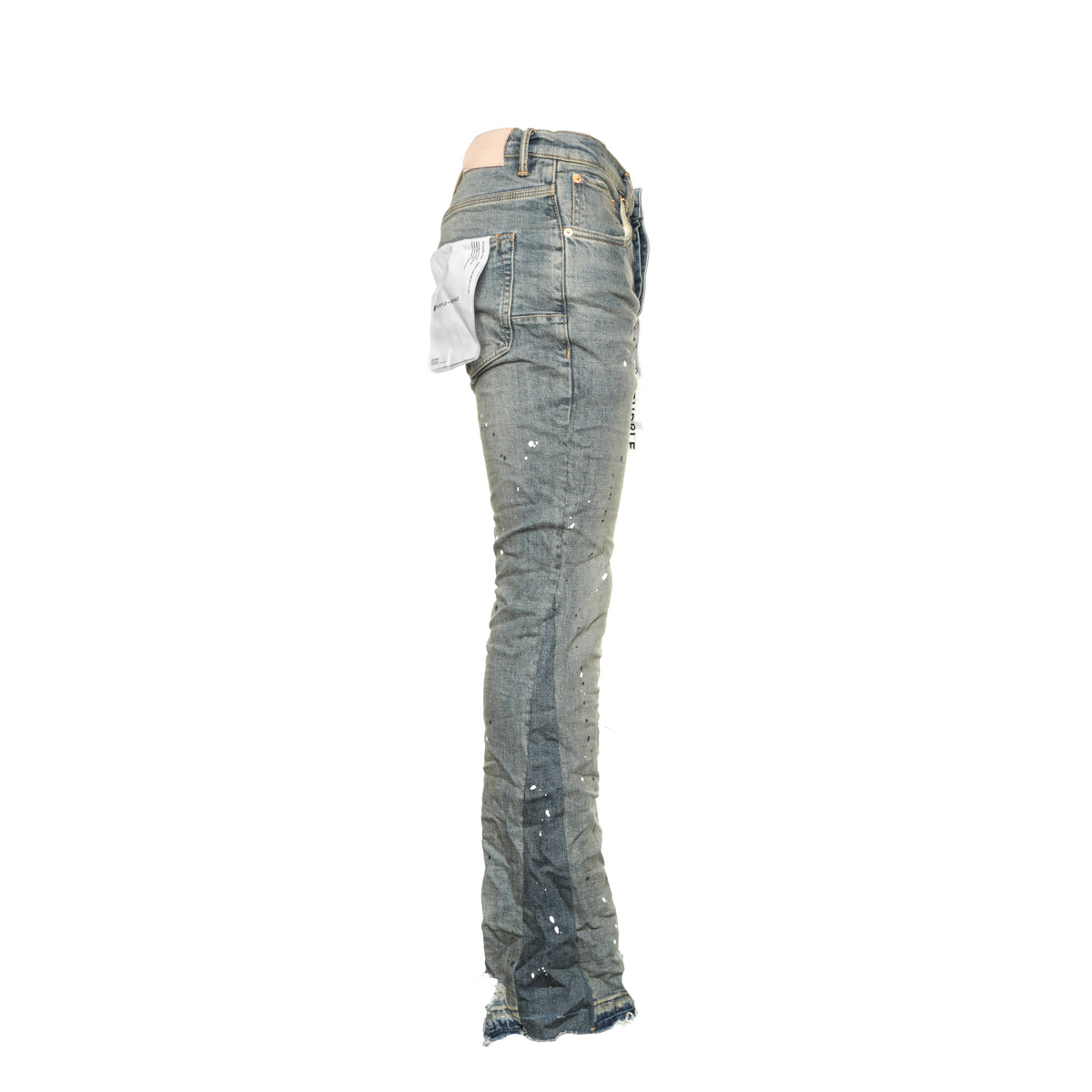 Purple Brand Double Panels Flare Men's Mid Indigo Jeans - SIZE Boutique