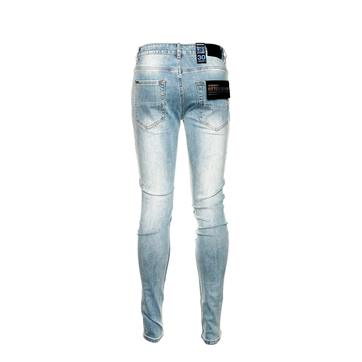 SERENEDE "Eden" Men's Fitted Blue Jean - SIZE Boutique