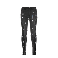 Serenede "Eden" Black Men's Skinny Jeans - SIZE Boutique