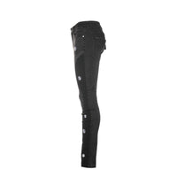 Serenede "Eden" Black Men's Skinny Jeans - SIZE Boutique