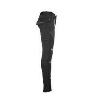 Serenede "Eden" Black Men's Skinny Jeans - SIZE Boutique