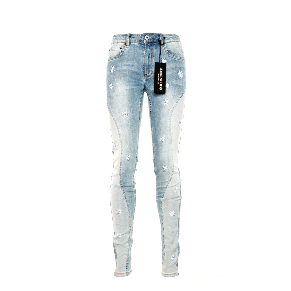 SERENEDE "Eden" Men's Fitted Blue Jean - SIZE Boutique