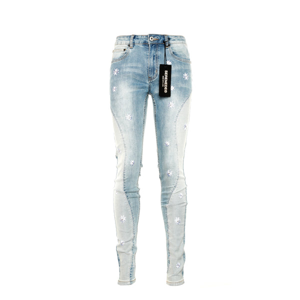 SERENEDE "Eden" Men's Fitted Blue Jean - SIZE Boutique