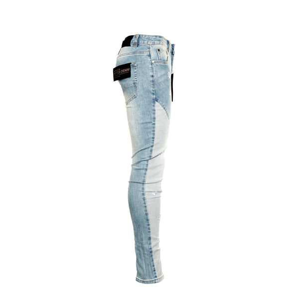 SERENEDE "Eden" Men's Fitted Blue Jean - SIZE Boutique