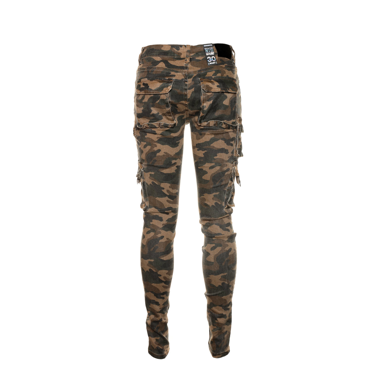 SERENEDE "Element" Men's Skinny Camo Jeans - SIZE Boutique