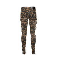 SERENEDE "Element" Men's Skinny Camo Jeans - SIZE Boutique