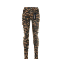 SERENEDE "Element" Men's Skinny Camo Jeans - SIZE Boutique