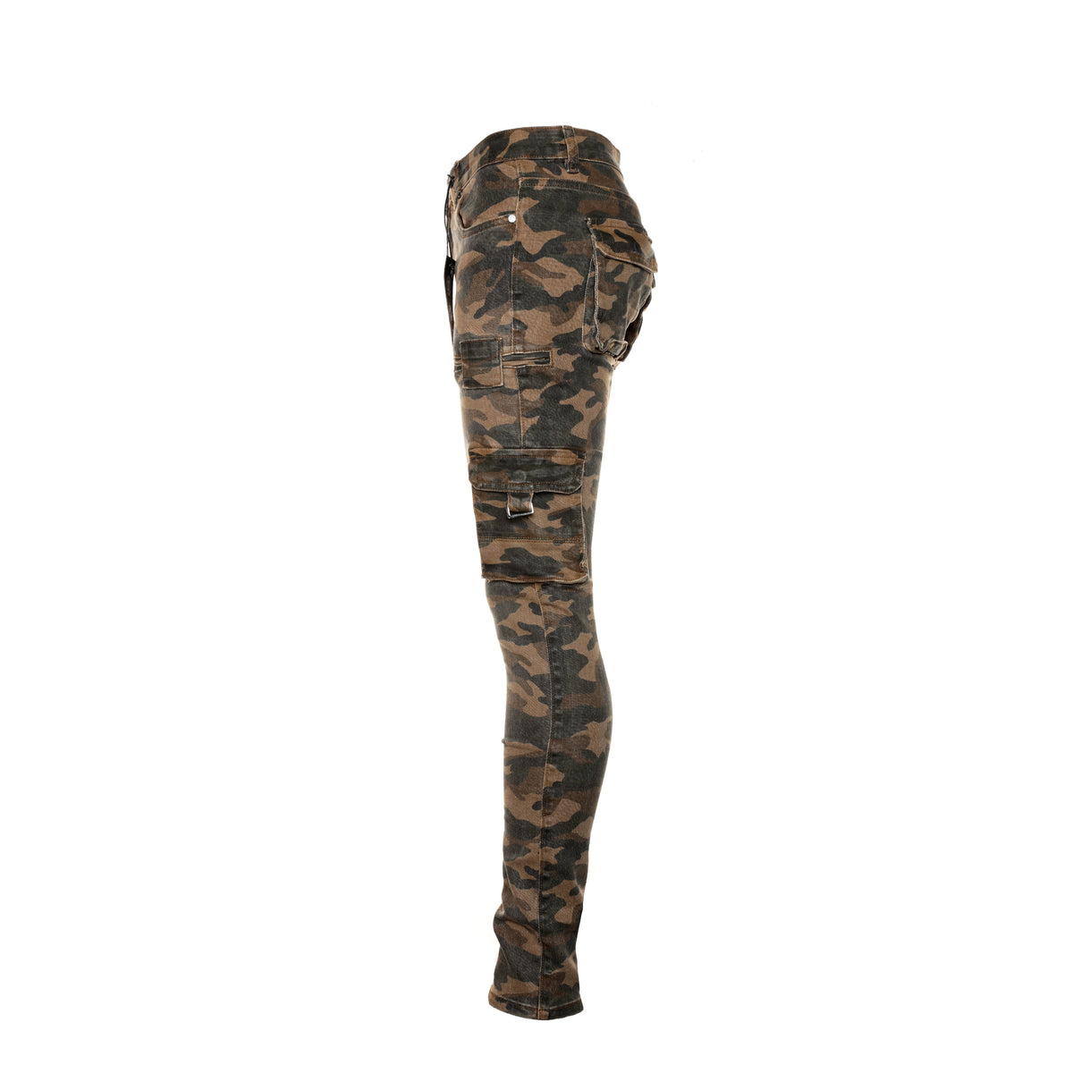 SERENEDE "Element" Men's Skinny Camo Jeans - SIZE Boutique