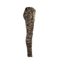SERENEDE "Element" Men's Skinny Camo Jeans - SIZE Boutique