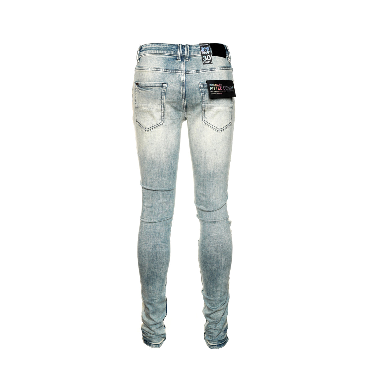 SERENEDE "Espresso" Men's Skinny Jeans - SIZE Boutique