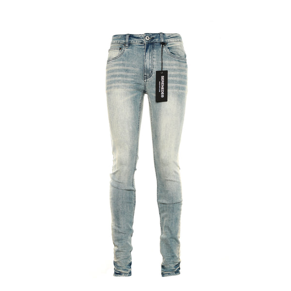 SERENEDE "Espresso" Men's Skinny Jeans - SIZE Boutique