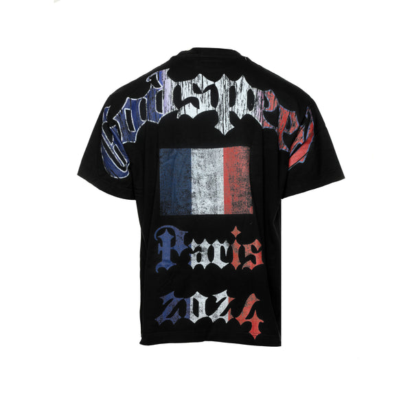 Godspeed "Euro Syndicate" Men's SS Oversized Tee - SIZE Boutique