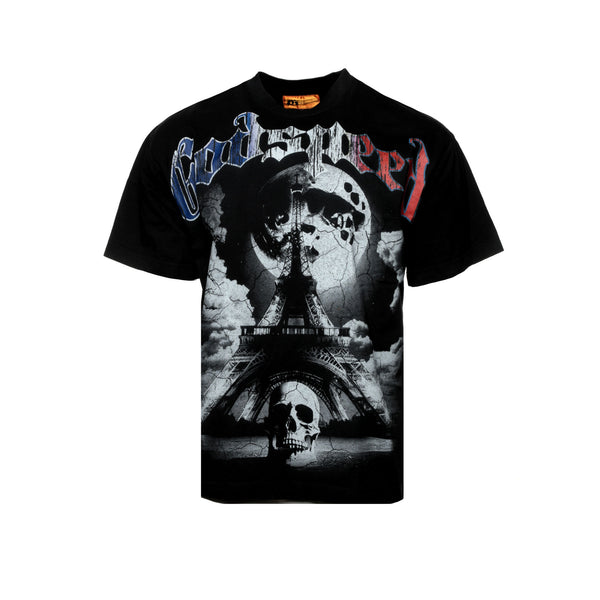 Godspeed "Euro Syndicate" Men's SS Oversized Tee - SIZE Boutique