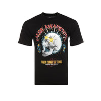 FAQ "False Awakening" Men's Black SS Graphic Tee  - SIZE Boutique