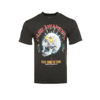 FAQ "False Awakening" Men's Grey SS Graphic Tee  - SIZE Boutique
