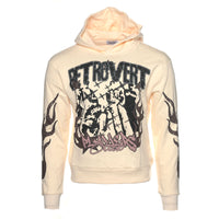 Retrovert "Flame Set" Men's Sail Hoodie - SIZE Boutique