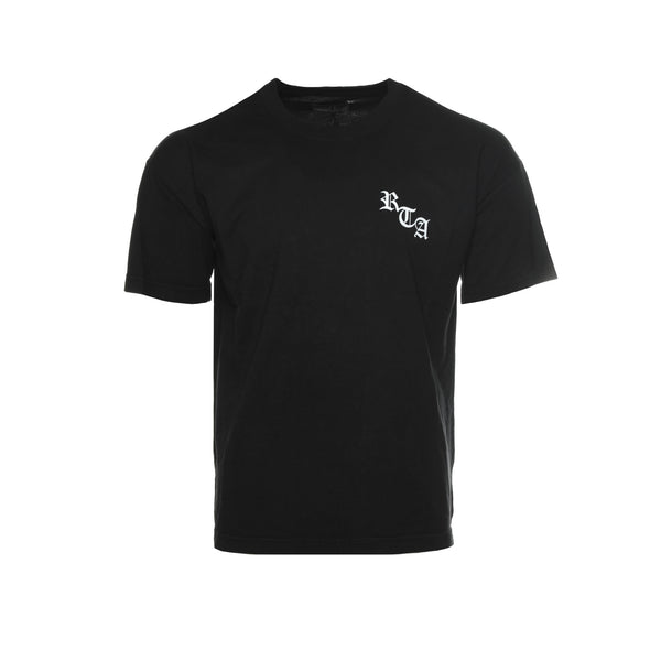 RtA Brand "From The Ashes" Men's Black SS Tee - SIZE Boutique