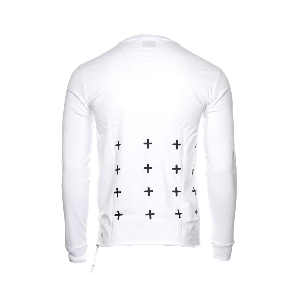 Ksubi "Graff" Kash Men's LS Graphic Tee White - SIZE Boutique