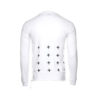 Ksubi "Graff" Kash Men's LS Graphic Tee White - SIZE Boutique