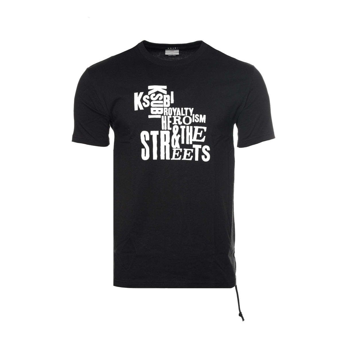Ksubi "Graff" Kash Men's SS Graphic Tee Black - SIZE Boutique
