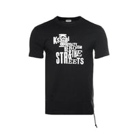 Ksubi "Graff" Kash Men's SS Graphic Tee Black - SIZE Boutique