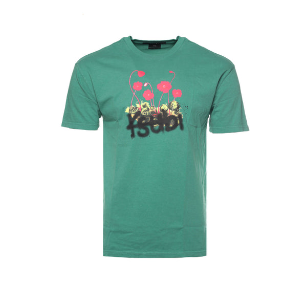 Ksubi "Grass Cutter" Biggie Men's SS Graphic Tee Green - SIZE Boutique