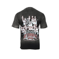 Retrovert "Heart Thorn" Men's Black Graphic SS Tee - SIZE Boutique