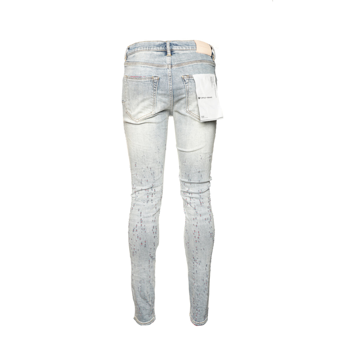 Purple Brand Denim "Indigo Color Weft Buckshot" Men's Jeans - SIZE Boutique