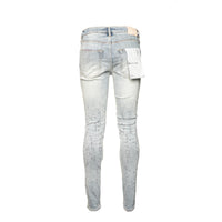 Purple Brand Denim "Indigo Color Weft Buckshot" Men's Jeans - SIZE Boutique
