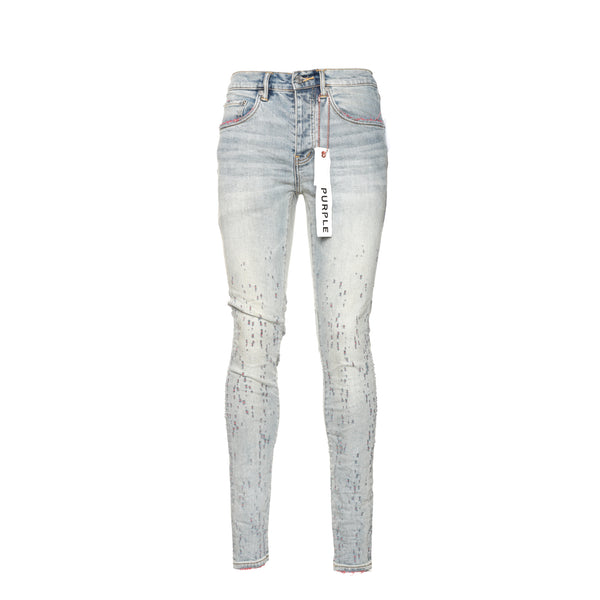 Purple Brand Denim "Indigo Color Weft Buckshot" Men's Jeans - SIZE Boutique