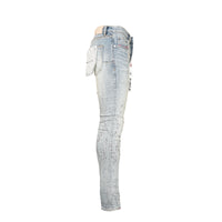 Purple Brand Denim "Indigo Color Weft Buckshot" Men's Jeans - SIZE Boutique