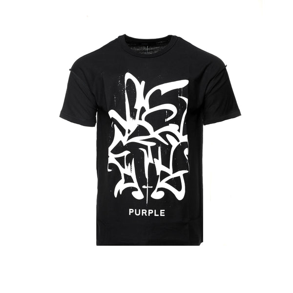 Purple Brand Inside Out Black Beuty Sign Men's SS Tee - SIZE Boutique