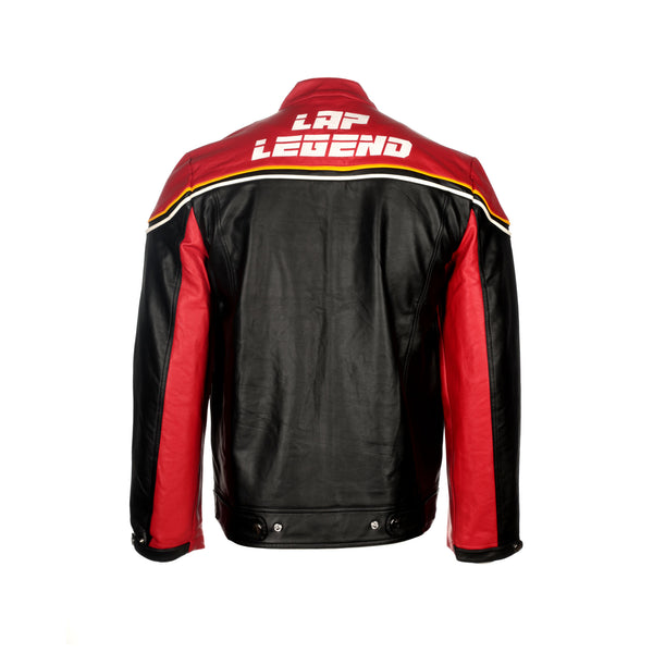 RtA Brand "Jonah"  Red Black Racing Jacket - SIZE Boutique