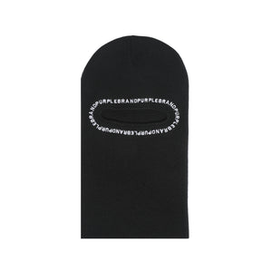 Purple Brand Knit Black Balaclava - SIZE Boutique