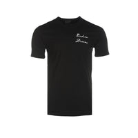  RTA Liam Tee in Black Collegiate Broken Dreams Black - SIZE Boutique